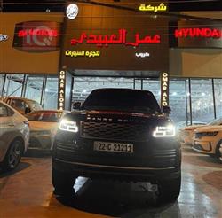 لاند روفر رينج روفر فوج